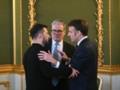 Зеленский в Лондоне: Макрон сообщил подробности