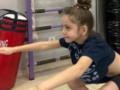 7-летняя Милана Дулогло из Одессы установила рекорд Украины по приседаниям