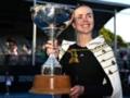 Свитолина завоевала титул на турнире WTA в Окленде