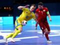Сборная Украины стартовала с поражения на футзальном Евро-2026