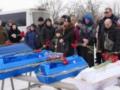 В Харьковской области простились с ветераном и его тремя детьми, погибшими от российского шахеда