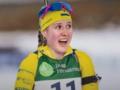 Украинка Меркушина стала чемпионкой масс-старта-60 на юниорском Чемпионате мира по биатлону