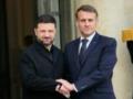 Зеленский прибыл в Париж для переговоров с Макроном