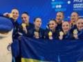 Украина завоевала  золото  Кубка мира по артистическому плаванию
