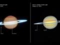 «Джеймс Уэбб» и «Хаббл» показали атмосферу Сатурна в беспрецедентных деталях