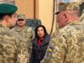 Министр обороны Испании приехала в Киев