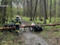 Из-за непогоды в Украине уже погибли два человека