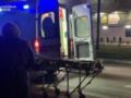 В Харькове на парковке супермаркета взорвалось авто: 27-летнего мужчину госпитализировали