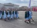 По Червоній площі промарширували вбивці та мародери, військові КНДР, а в Читі - жінки окупантів  СВО  (відео)