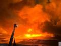 В Москве бушует масштабный пожар на территории Кремля в Измайлово