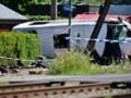 В Бельгии поезд столкнулся со школьным автобусом, есть погибшие