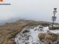 Накануне лета в Карпатах ударил мороз и выпал снег