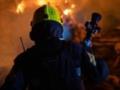 Россияне попали в автозаправочную станцию в Запорожском районе