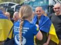 В Украину из РФ вернули еще 186 пленных украинцев