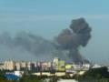 У Росії атаковано НПЗ та військовий завод: відео моменту польоту ракети  Фламінго 