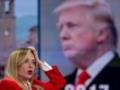 Скандал не утихает: Трамп снова обвинил Мелони