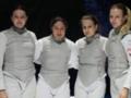 Первую в истории медаль на чемпионате Европы выиграли украинские рапиристки