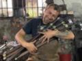 Секреты гуцульской бартки: зачем ветеран кует оружие без заточки