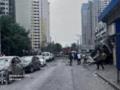 В Киеве перекрыли движение на ряде улиц из-за атаки России