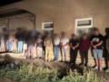 Прикордонниуи затримали відразу 13 ухилянтів