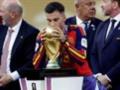 Баена став першим гравцем, який виграв Євро, Олімпіаду та ЧС