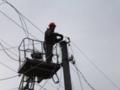 Зафиксировано отключение электроэнергии в трех областях из-за обстрела