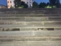 Горсовет Черновцов объяснил происхождение фрагментов надгробий на лестнице площади Филармонии