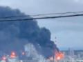 НПЗ  Лукойл  в Кстово атакували вже 14-й раз: так він виглядає після нічної атаки (відео)