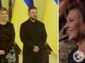Елена Зеленская посетила церемонию награждения  Национальная легенда  в эксклюзивном украшении стоимостью более 6 тысяч грн.