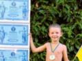 7-летний украинец за месяц установил 5 нацрекордов Украины и вошел в историю детского спорта