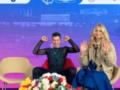 Украинский фигурист завоевал  серебро  на соревнованиях в Турции, на которых дебютировал  Гном Гномыч 