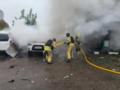 Россияне ударили по двум АЗС на трассе Киев-Чоп в Житомирской области