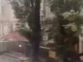 В Одессе ураган сносит все на своем пути