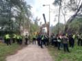 В КГГА объяснили, почему не выбрали другой марштрут для теплотрасы на Теремках