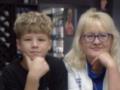 13-летний парень из Белой Церкви стал самым молодым барбером Украины и установил нацрекорд