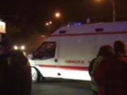 В Киеве неизвестный ранил трех человек