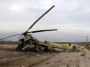 В Ираке разбился военный вертолет: семь погибших