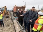 В Киеве строят Большую Окружную дорогу