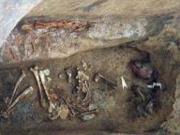 В Крыму обнаружена могила половецкого воина с оружием