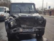 В Киеве пьяный автомойщик устроил ДТП на угнанном авто