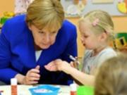 Фото Меркель повеселило пользователей Сети