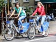 В Киеве появится первый общественный велопрокат