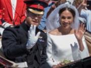 Свадебный наряд герцогини Сассекской станет экспонатом музея