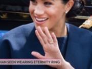 СМИ раскрыли тайну нового кольца Меган Маркл