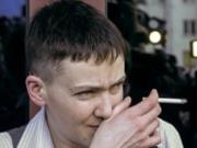 Надія радіє: Савченко каже, що  народ звільнив  її  від совісті 