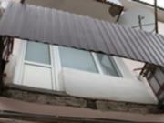 В Коблево на базе отдыха рухнул балкон с рабочими, есть жертвы