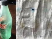 Американец нашел на пляже бутылку с посланием из прошлого века