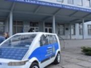 Украинские ученые создали электромобиль