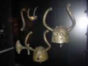Ученые: Найденные в Дании «рогатые» шлемы на 1500 лет старше викингов