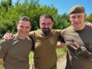 Украинский режиссер показал новые снимки с фронта